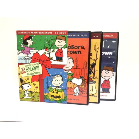 Animações!: Coleção Snoopy & Charlie Brown – Edição Especial .
